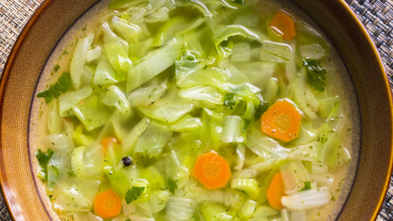 Soupe brûle graisse