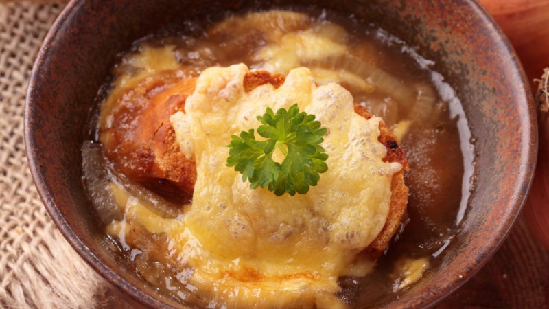 Soupe à l'oignon