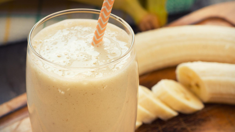 Smoothie fraîcheur à la banane