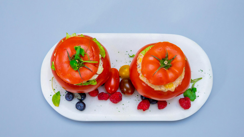 Tomates farcies à la sardine : la recette légère, savoureuse et pleine de peps