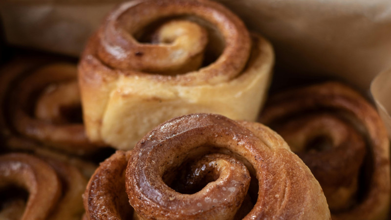 Recette de Cinnamon rolls au Air Fryer 
