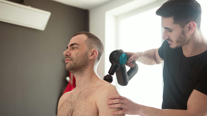 pistolet de massage
