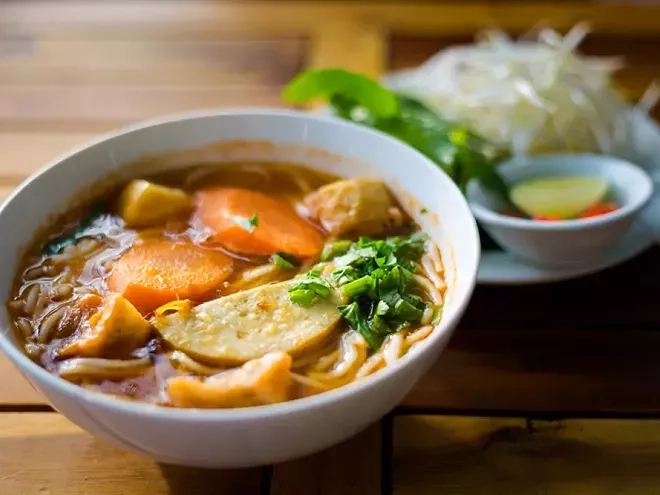 Recette de Bo Bun végétarien 