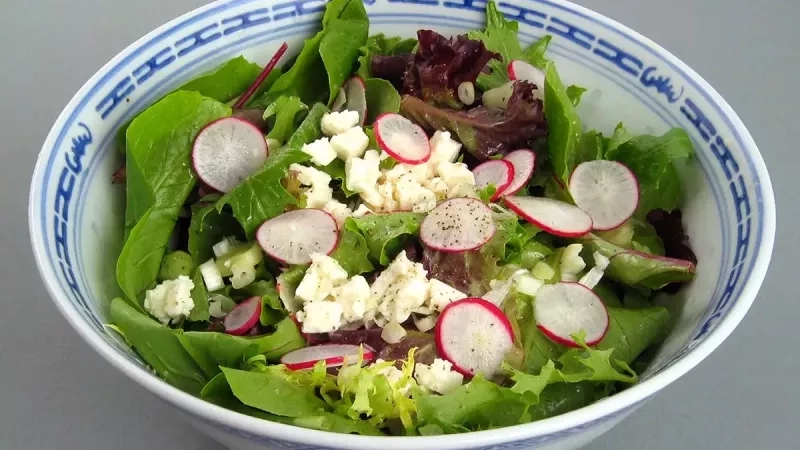 10 recettes pour sublimer le mesclun