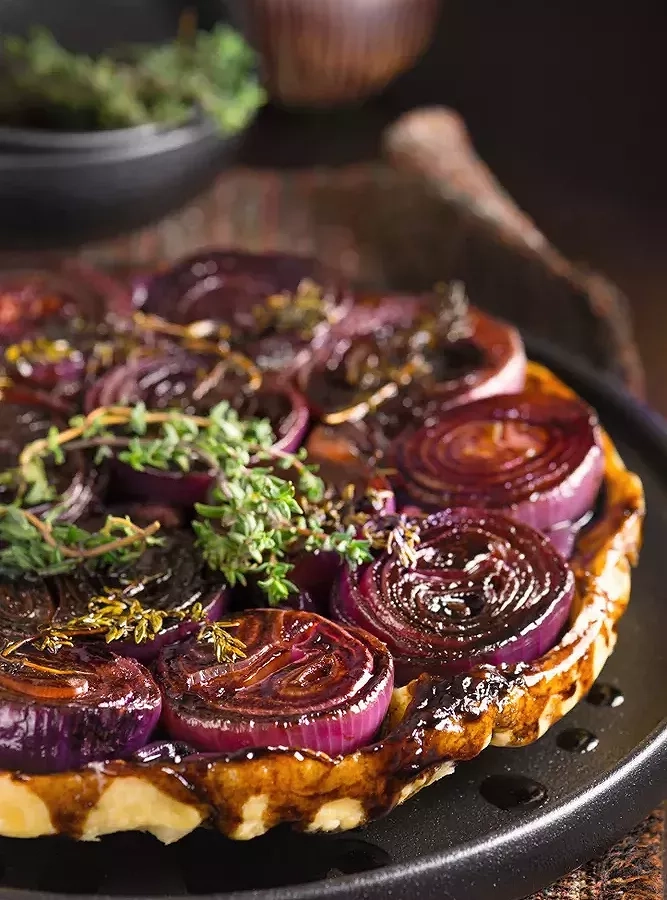 10 recettes pour sublimer les oignons rouges