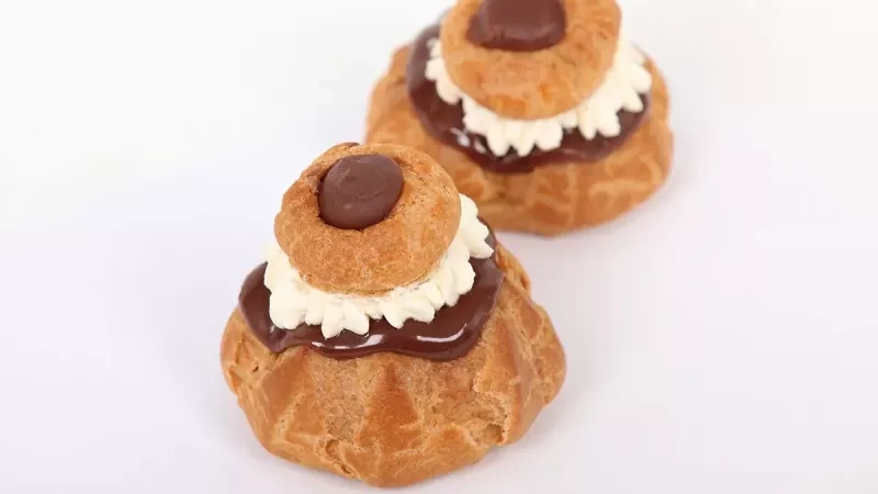 Recette de religieuse légère 