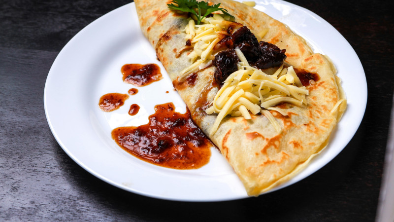 Recette de crêpes sans œuf