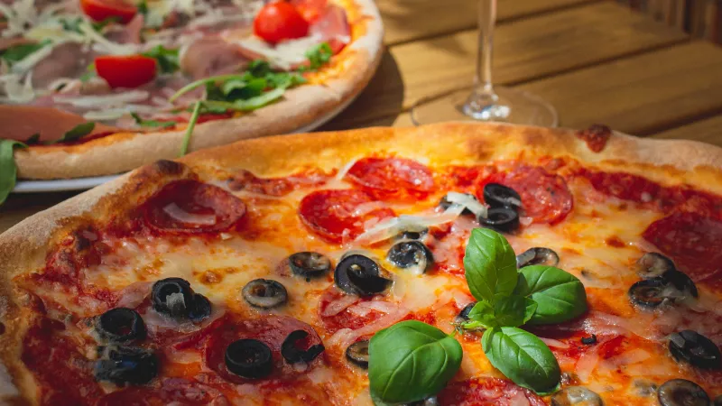 pizzas