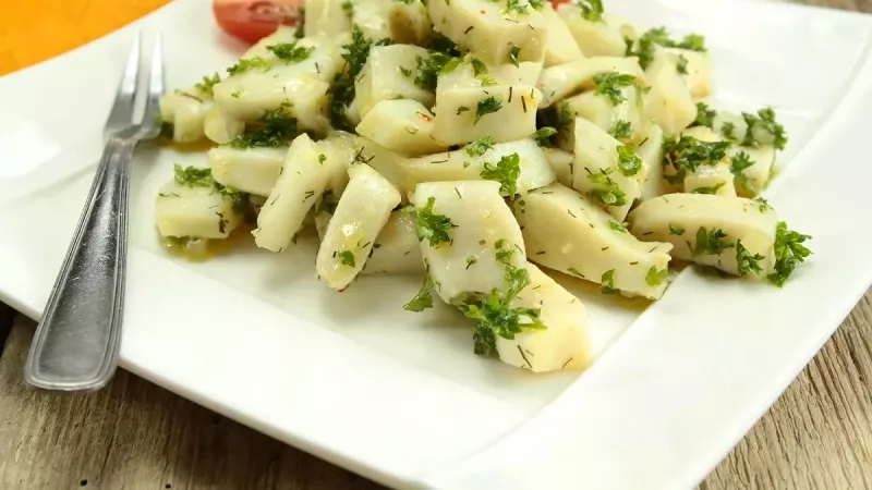 Recette de seiche en persillade