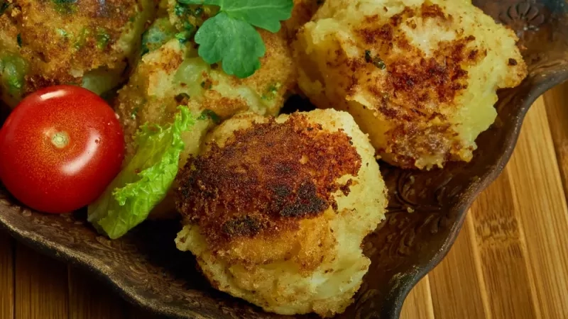 Recette de croquettes de chou-fleur