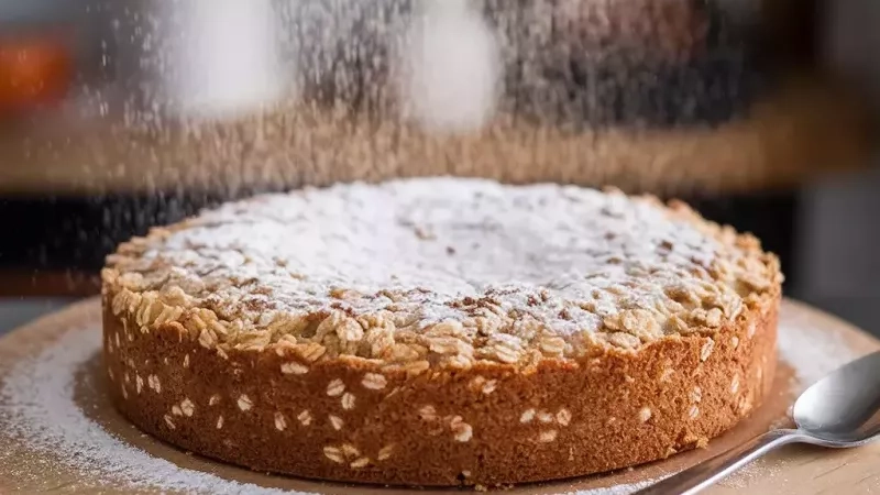 10 recettes de gâteaux aux flocons d’avoine