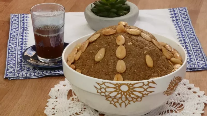 Recette de Sellou marocain : le dessert traditionnel aussi appelé Sfouf