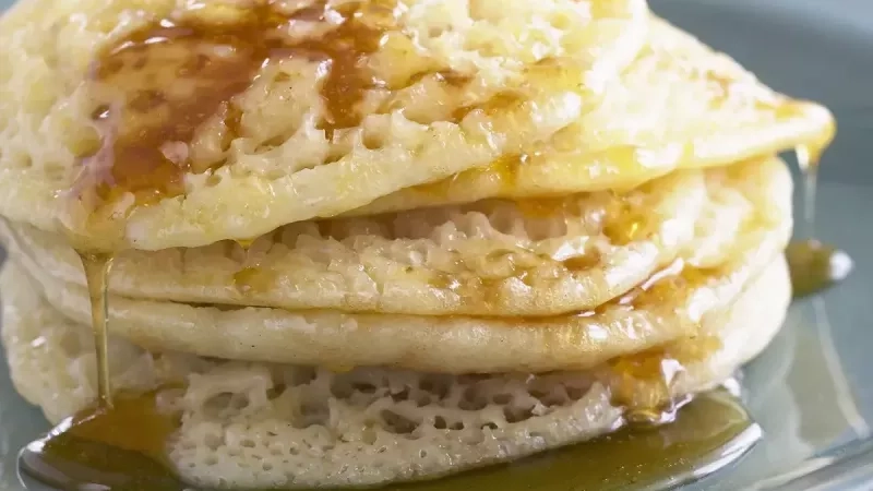 Recette de Baghrir : les célèbres crêpes marocaines aux mille trous