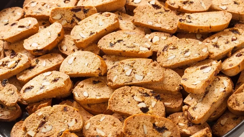 Recette de Fekkas aux amandes