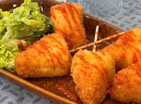 Recette de croquettes de camembert