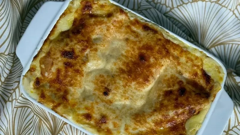 Recette de bolognaise blanche