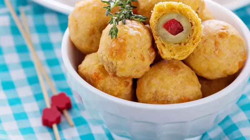 Recette de Fried Olives