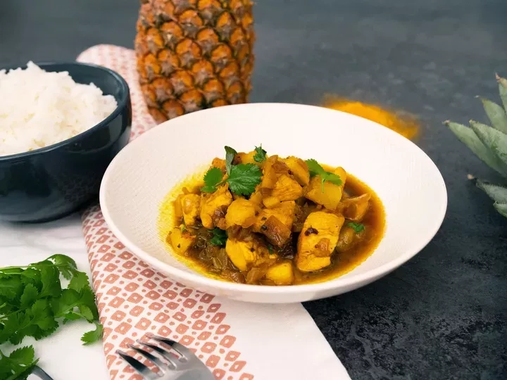 Recette de poulet hawaïen à l’ananas
