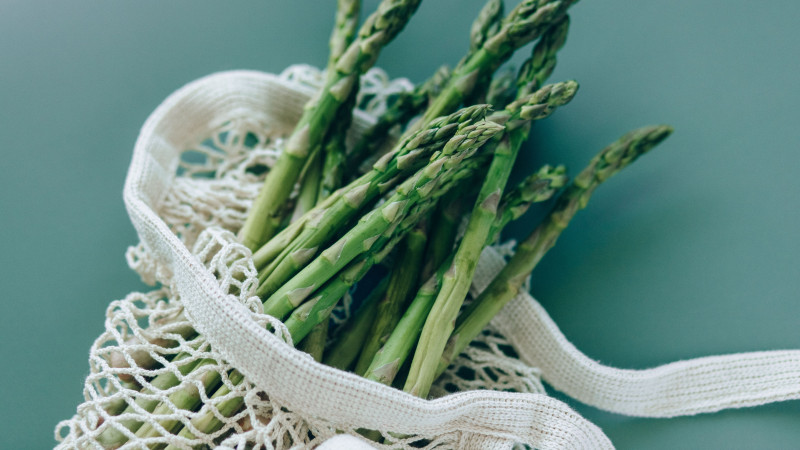 Recette de carpaccio d’asperges vertes