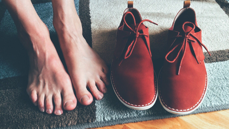 Quelles sont les pires chaussures quand il fait chaud ?