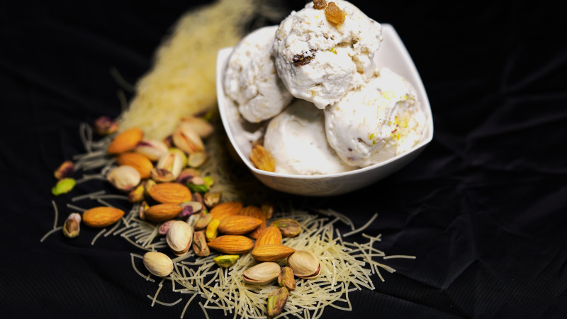 Recette de kulfi à la pistache : la glace indienne ultra crémeuse