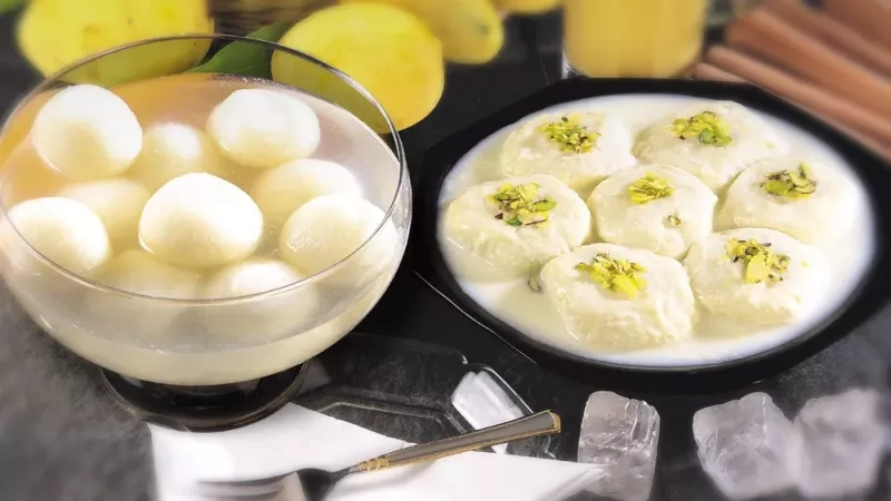 Recette de rasmalai : le dessert indien fondant au lait parfumé