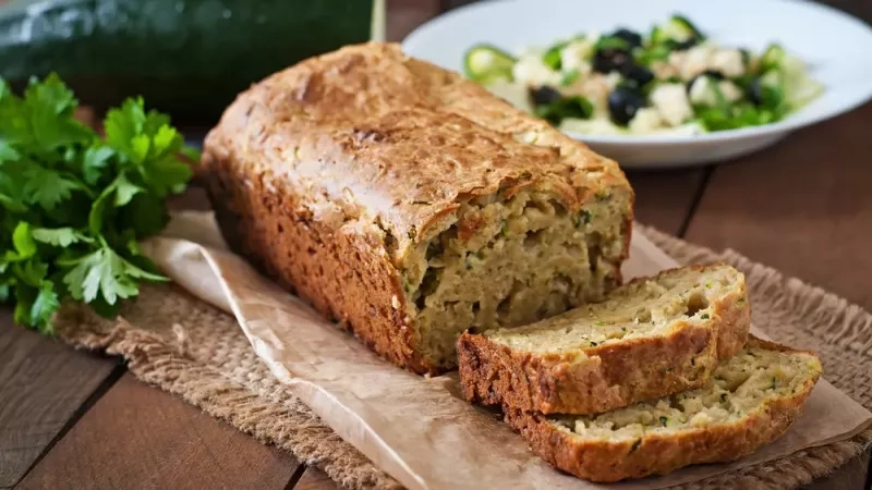 Recette de cake au brocoli et à la feta 