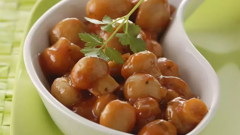 Recette de salade de champignons à la grecque 