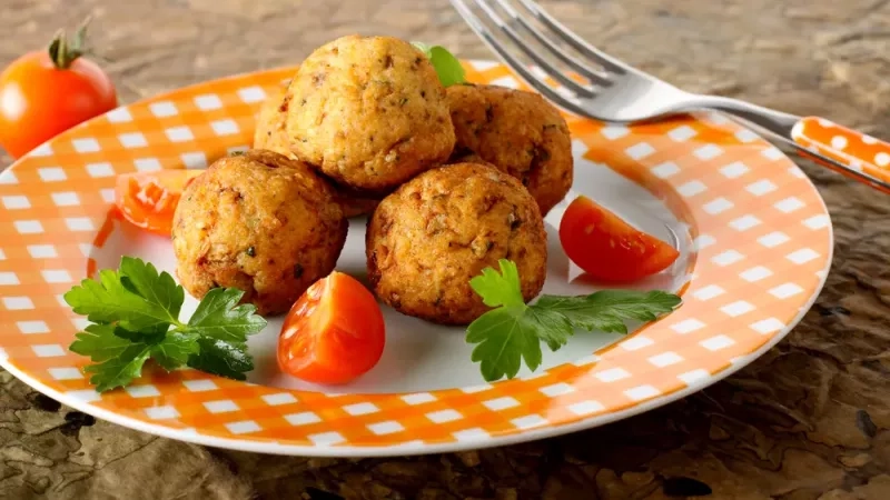 Recette de boulettes de poisson 