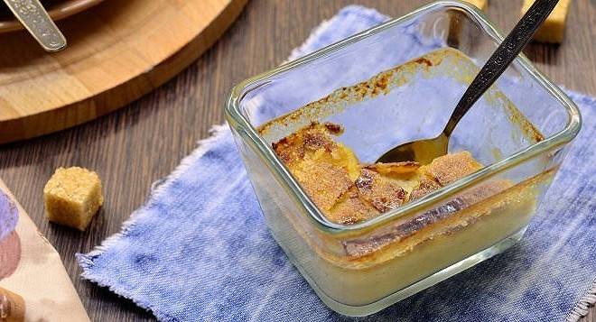 Recette de crème dessert aux Petits Beurres 