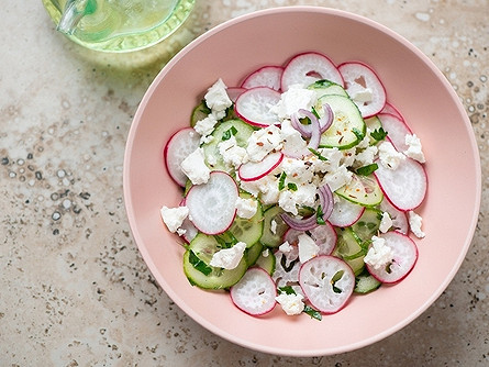 Recette de salade de petits pois : une entrée fraîche, croquante et facile à préparer
