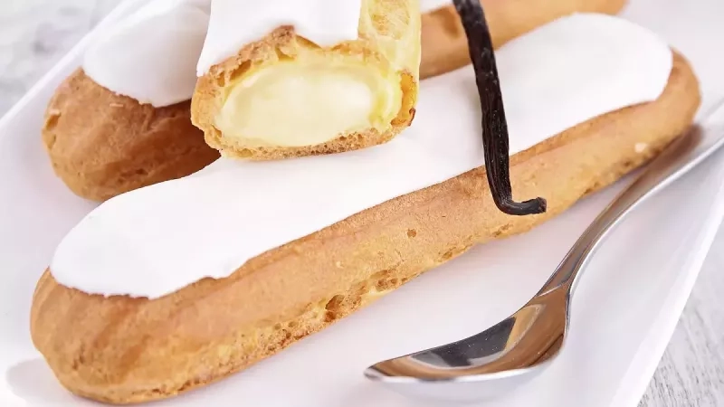 Recette d’éclairs à la vanille : le grand classique de la pâtisserie à faire maison