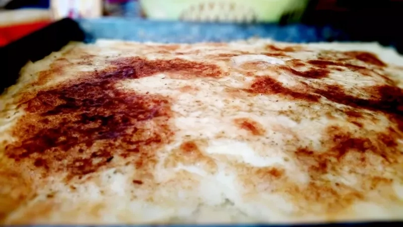 Recette de karantika : le célèbre flan de pois chiches algérien facile à préparer
