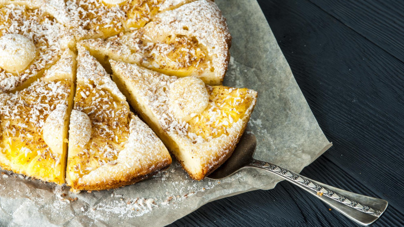 Gâteau léger à l'ananas