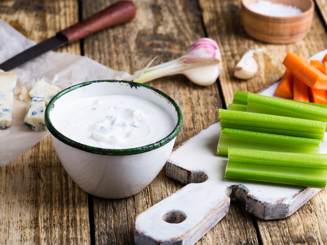Sauce roquefort allégée