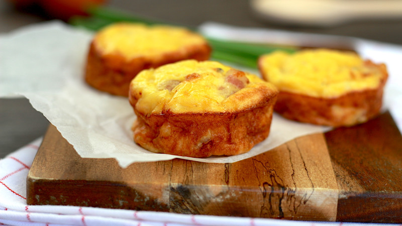 Quiche lorraine légère