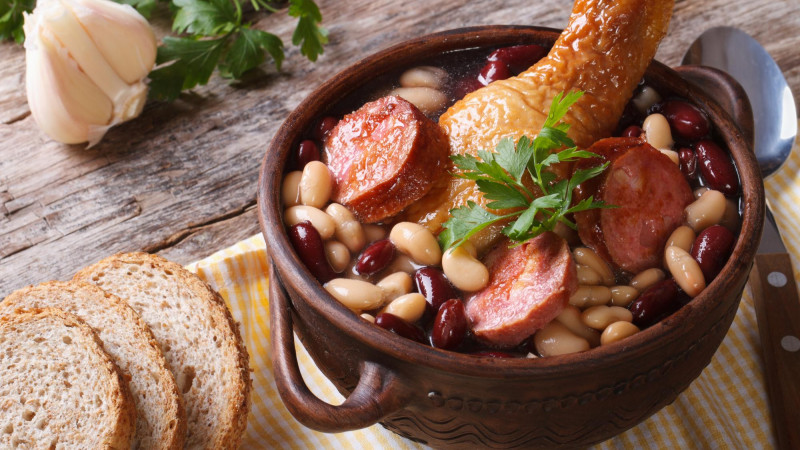 Cassoulet léger
