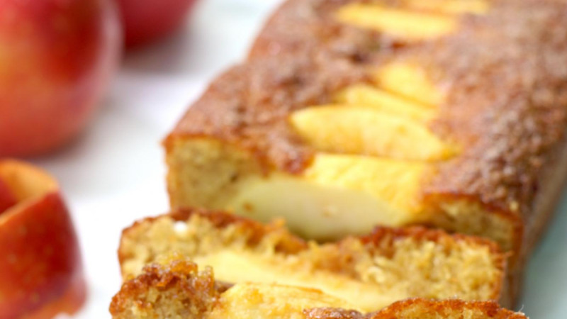 Gâteau aux pommes facile