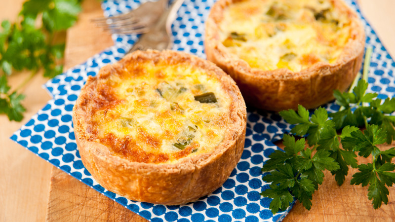 Quiche légère