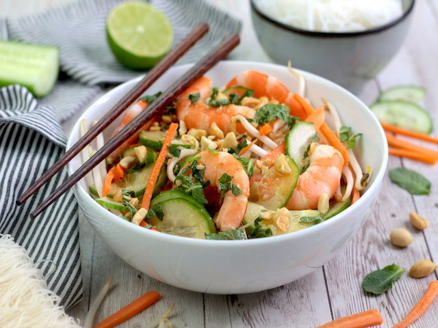 Salade thaï