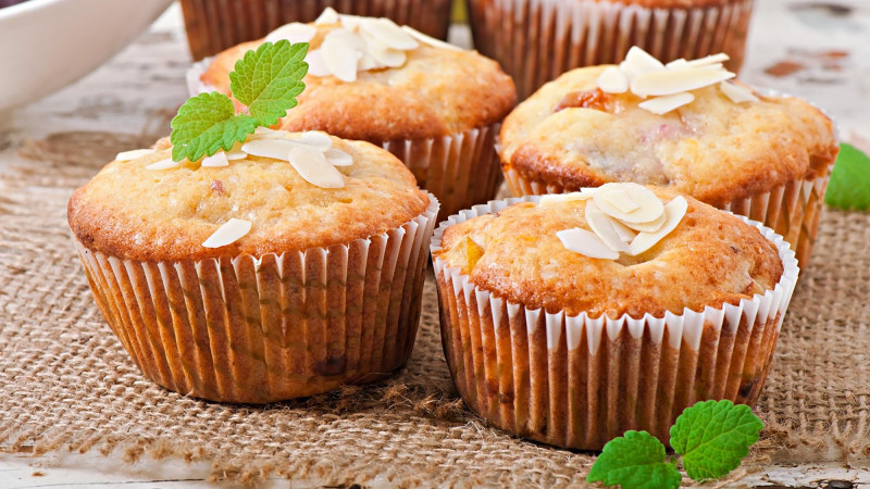 Gâteau mini frangipane allégé