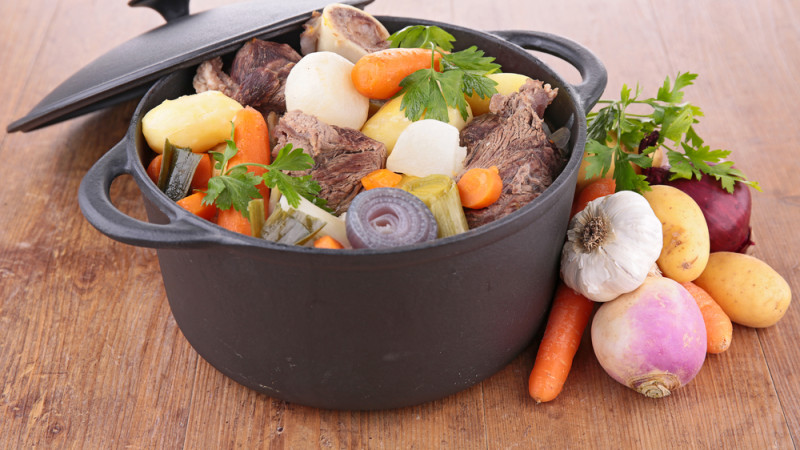 Pot au feu traditionnel