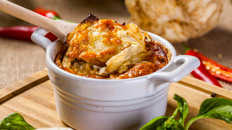 Gratin de céleri rave