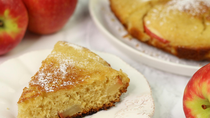 Gâteau à la poêle