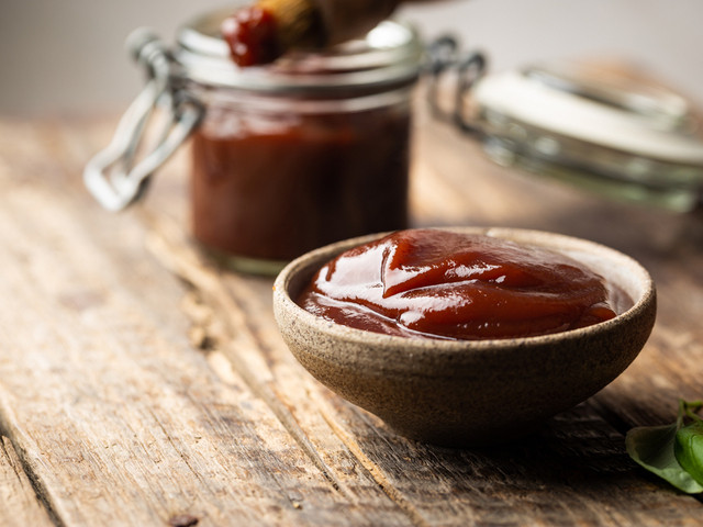 Sauce barbecue maison