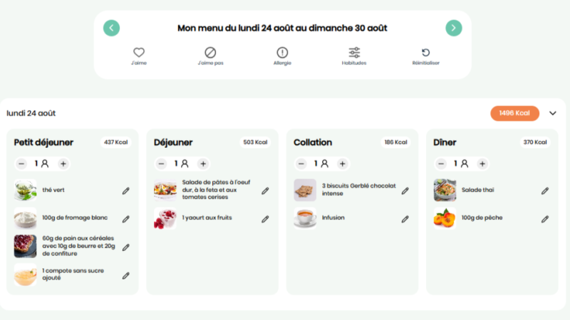 Personnaliser son menu CROQ : le guide complet, étape par étape
