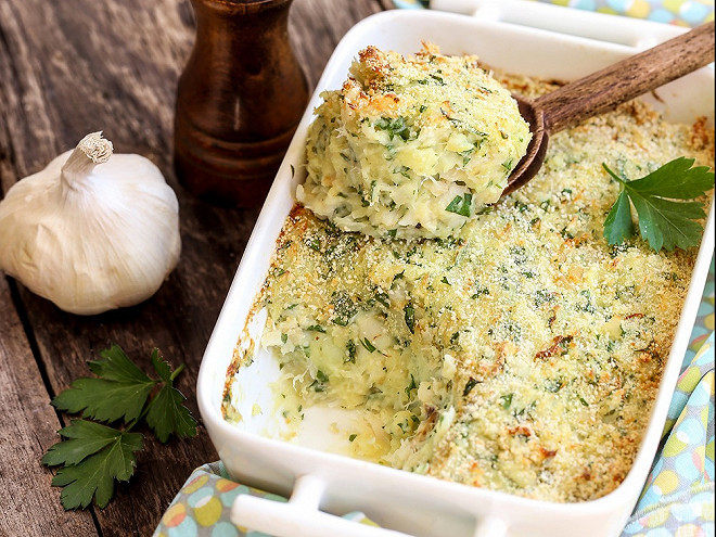 Recette de parmentier courgette et thon : un plat facile et fondant