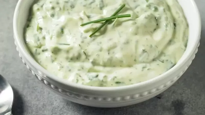 Recette de sauce au chèvre 
