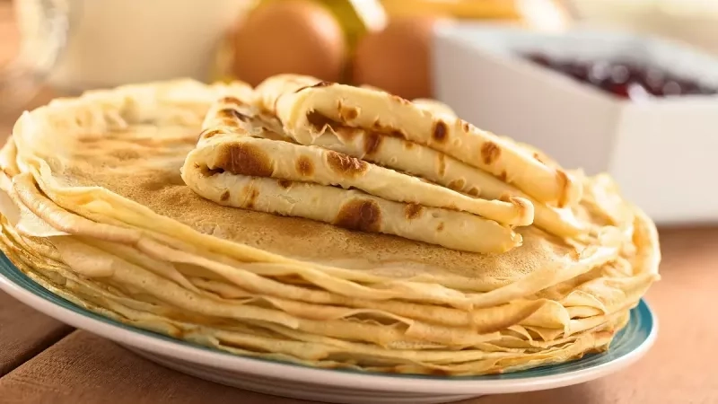Recette de crêpes au lait d’avoine 