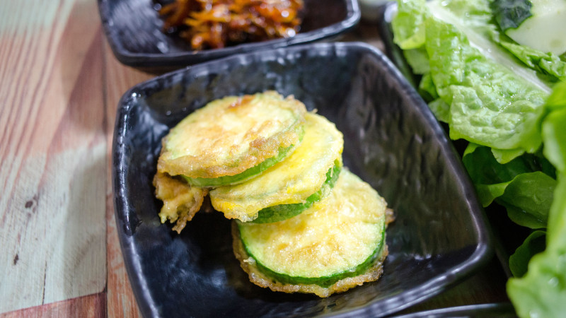 Recette d’Hobak Jeon : les galettes coréennes de courgette faciles à préparer